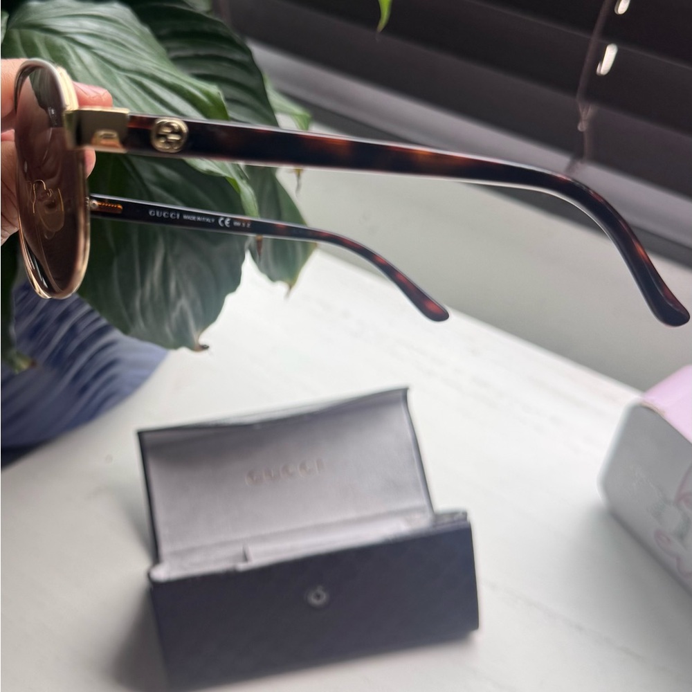 Gucci Brown Sunglasses Timeless Elegance